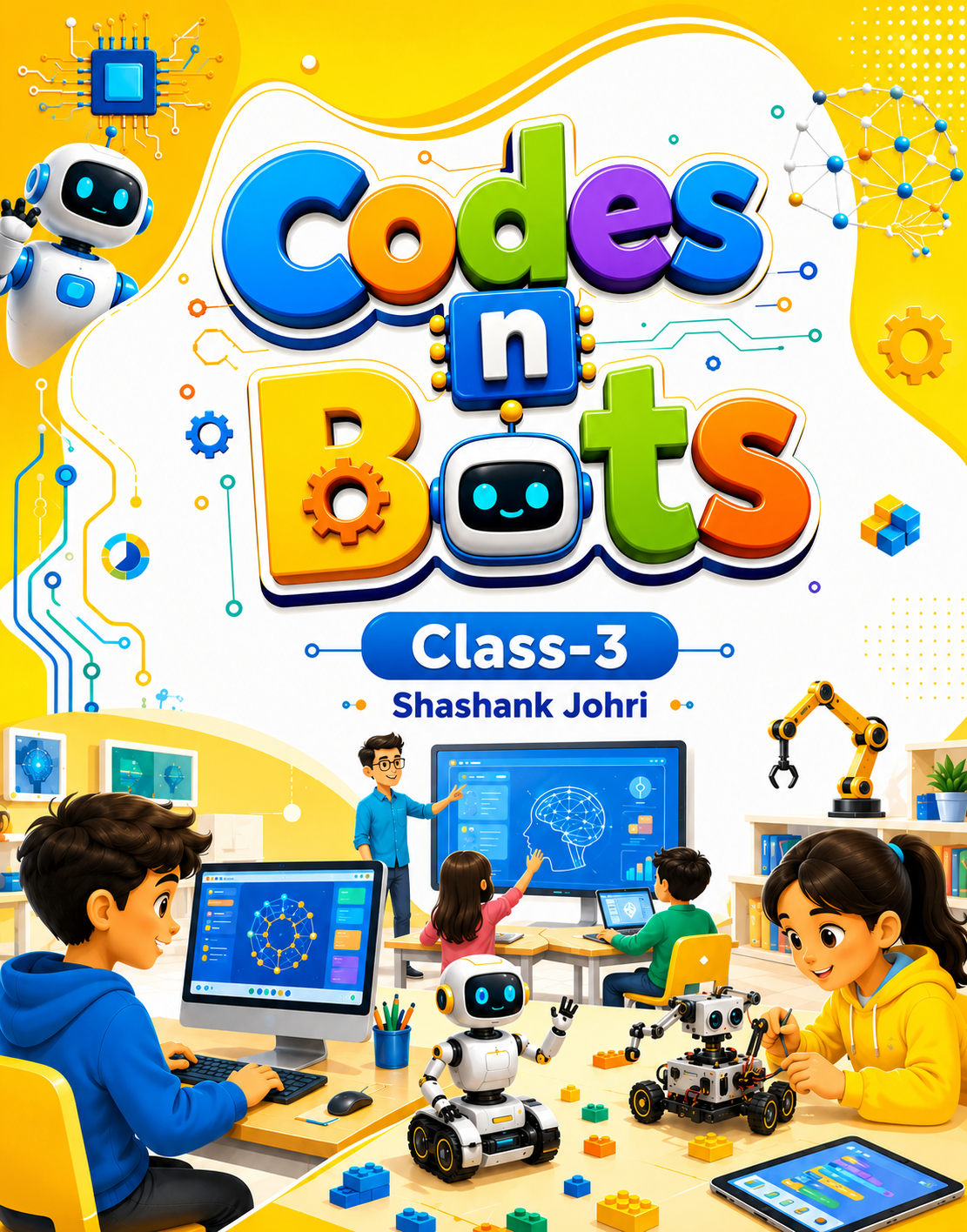 Codes n Bots Class 3