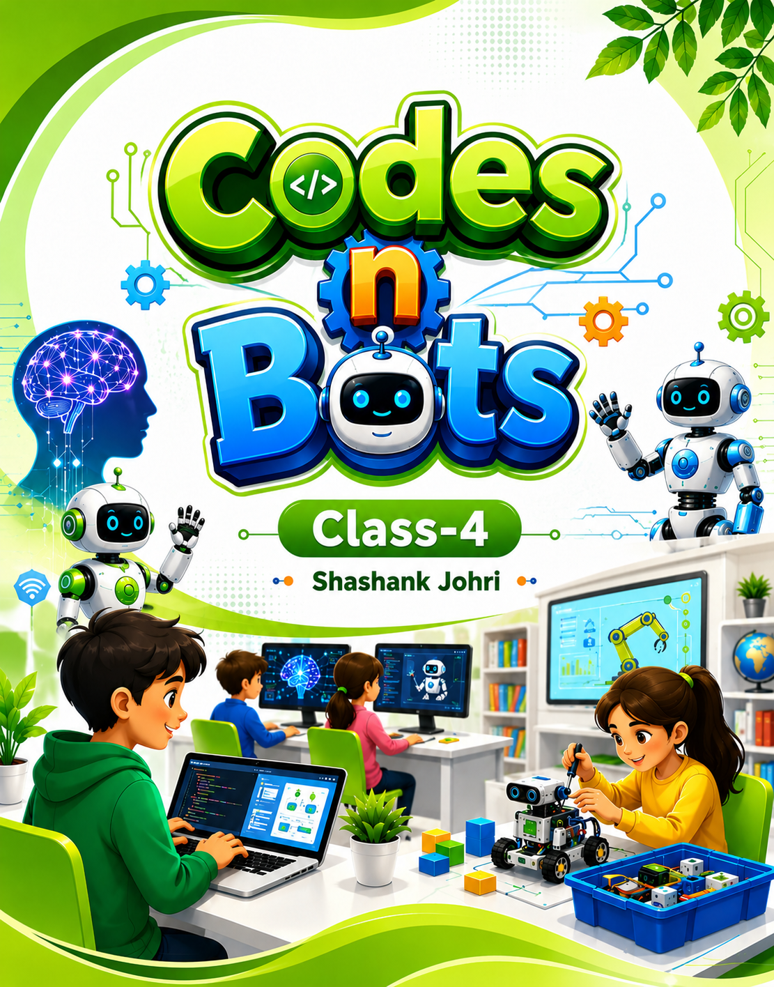 Codes n Bots Class 4