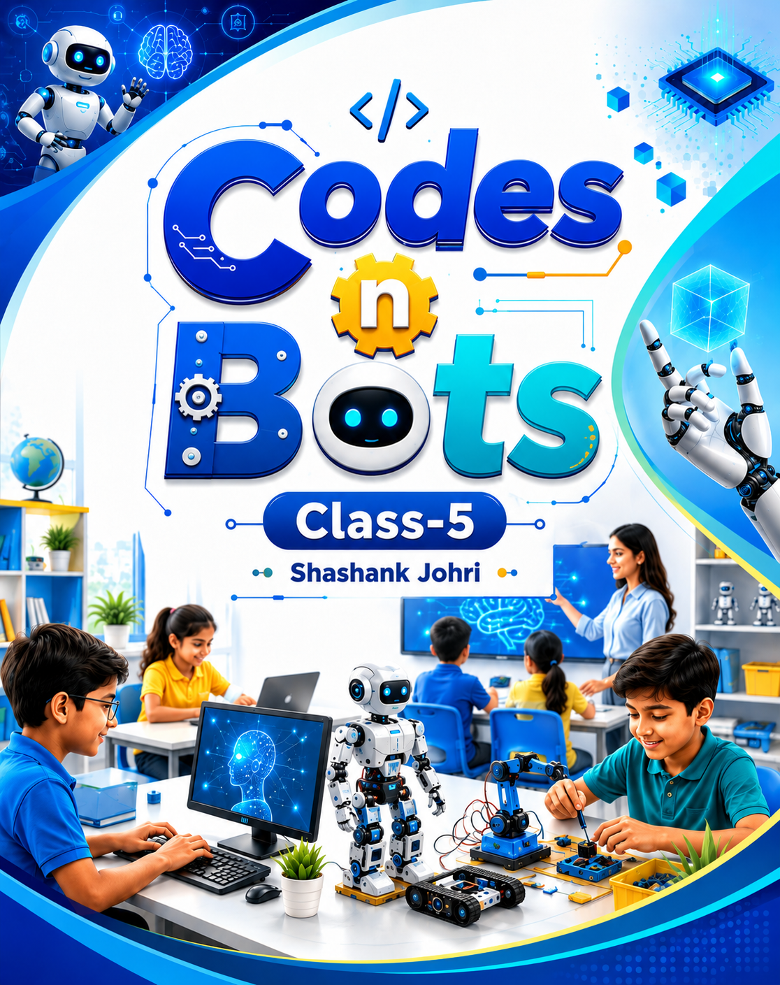 Codes n Bots Class 5