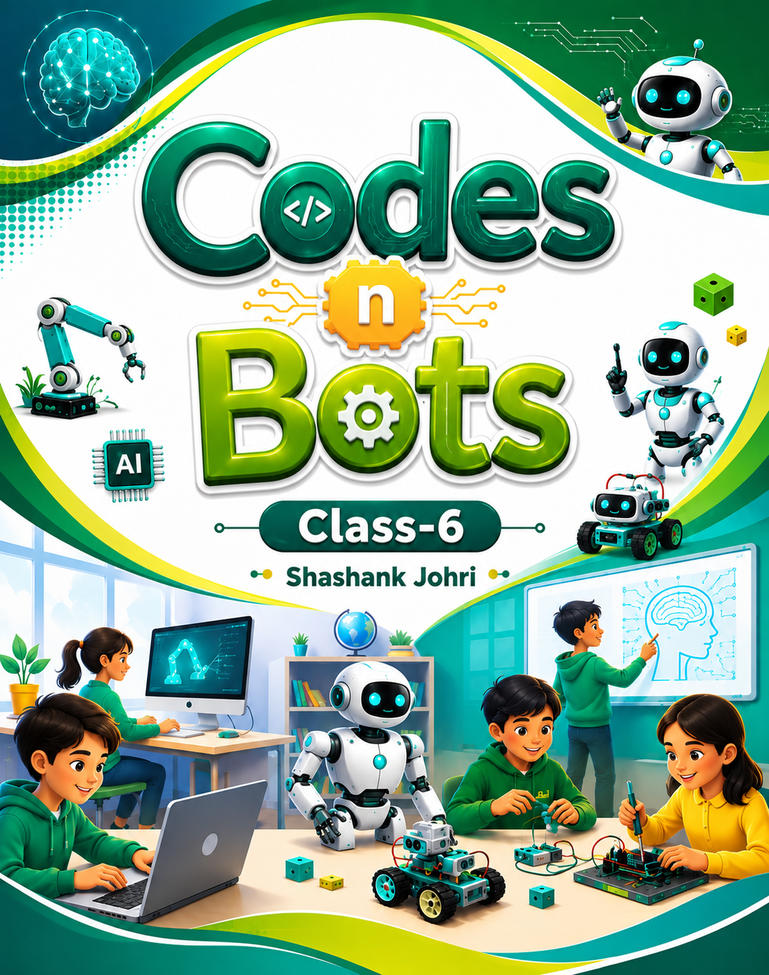 Codes n Bots Class 6